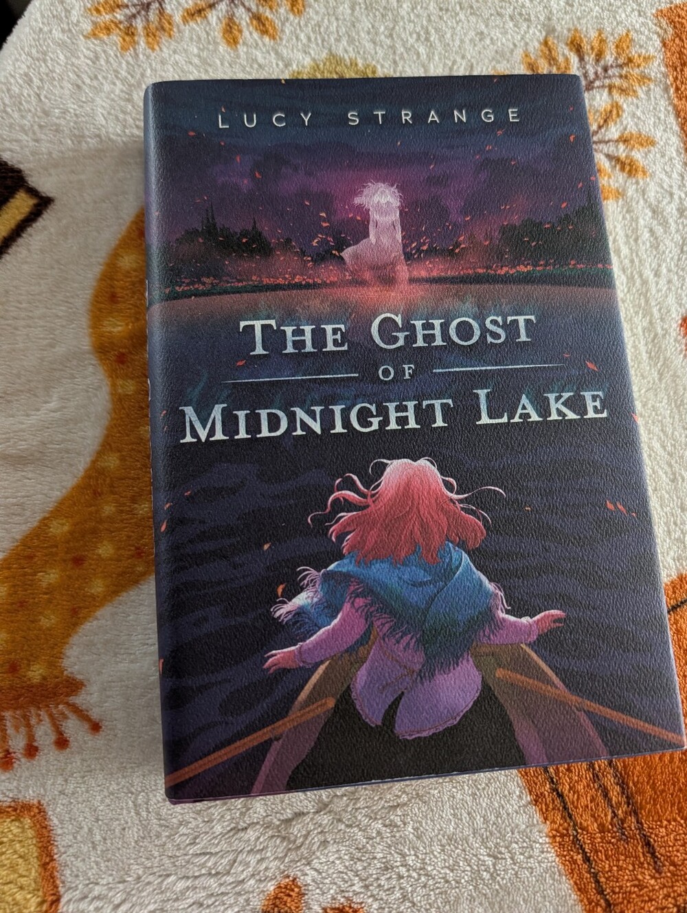 The Ghost of Midnight Lake Hardcover Book By Lucy Strange